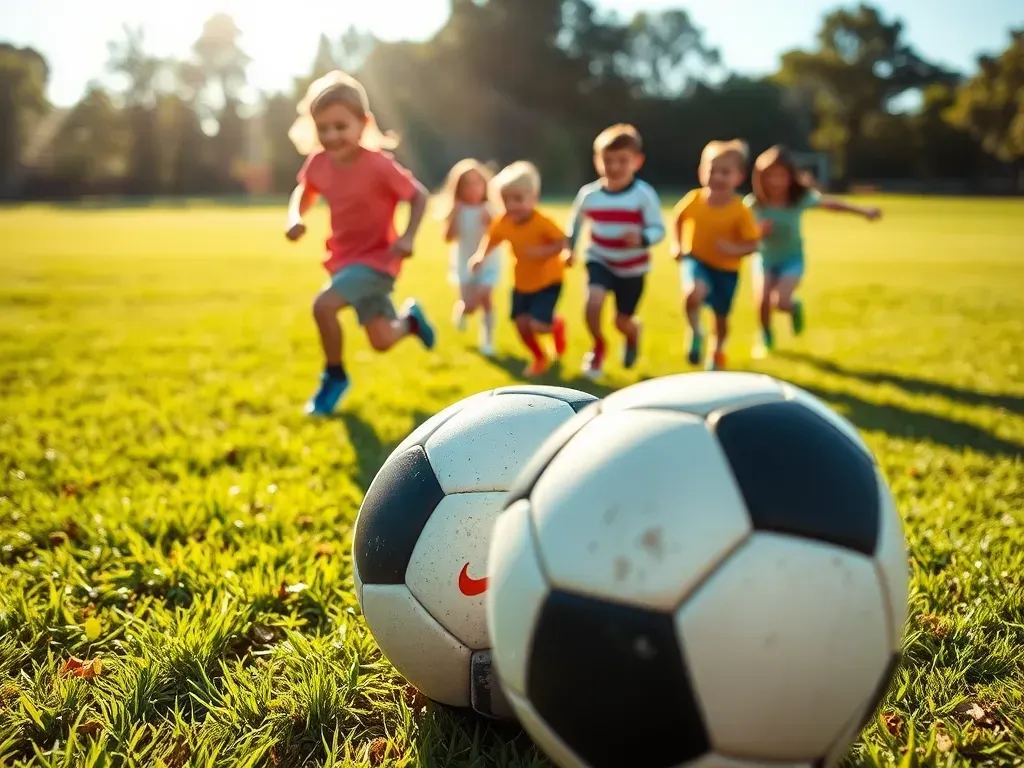 Dlaczego pilkarze wychodzą z dziećmi na boisko?