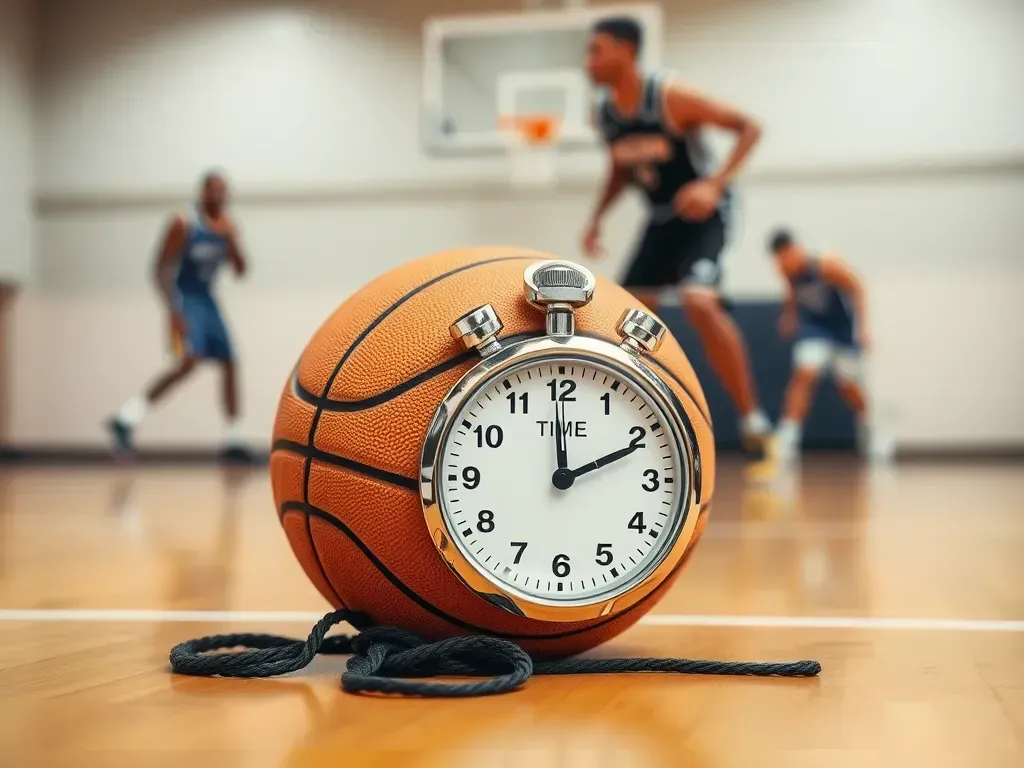 Ile trwa przerwa w koszykówce?