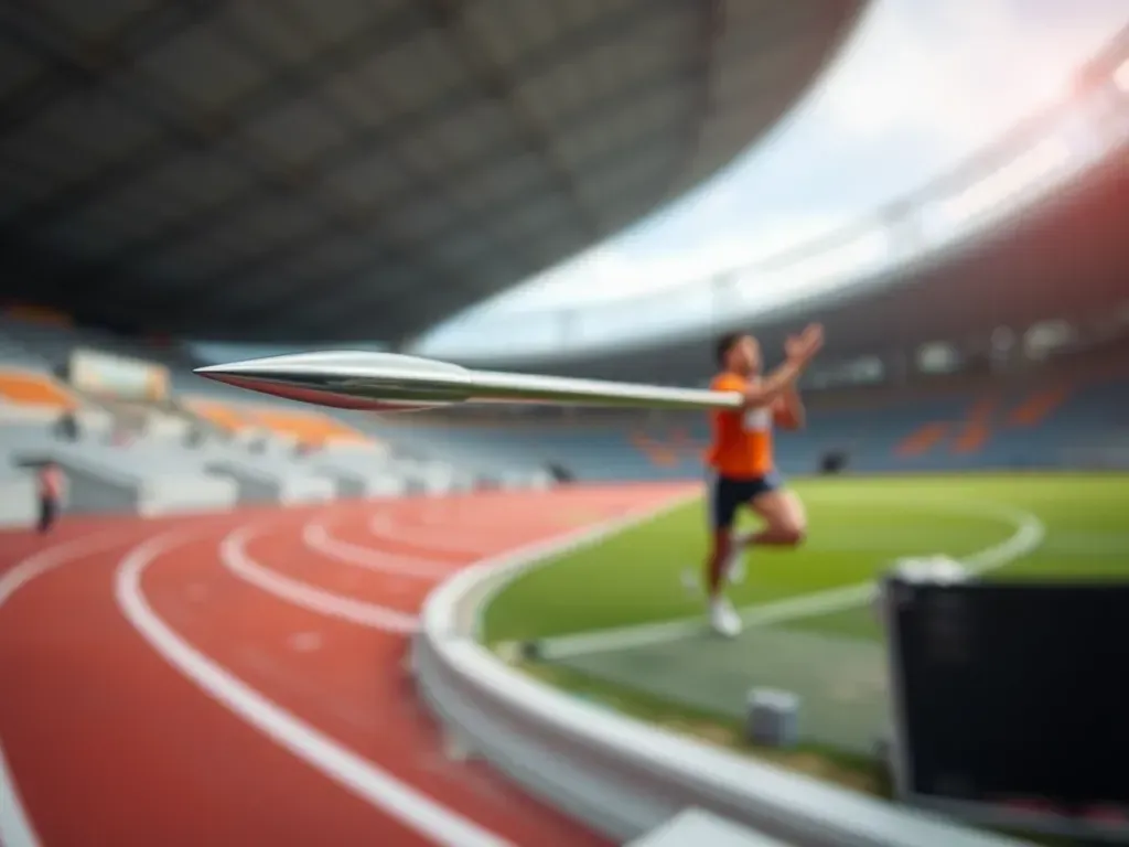 Jaki jest rekord świata w rzucie oszczepem mężczyzn?