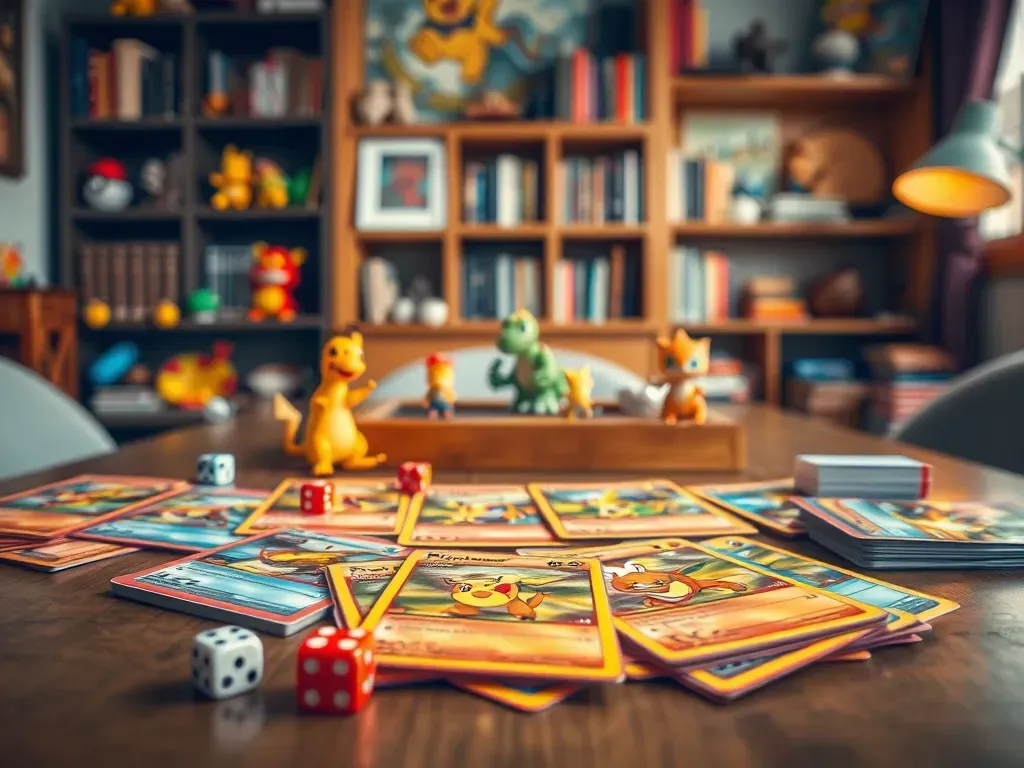 Jak grać w karty pokemon?