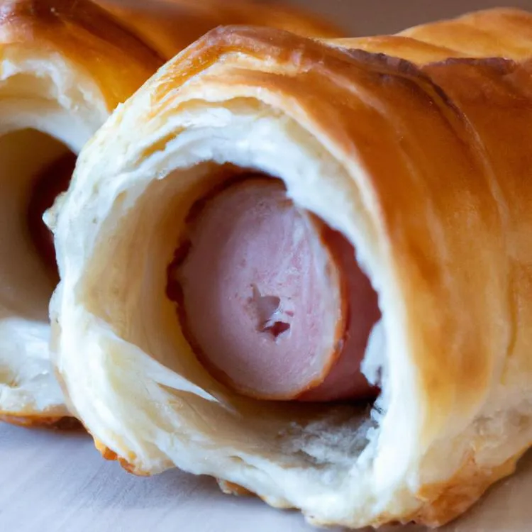 Jak zawijać parówki w cieście francuskim?