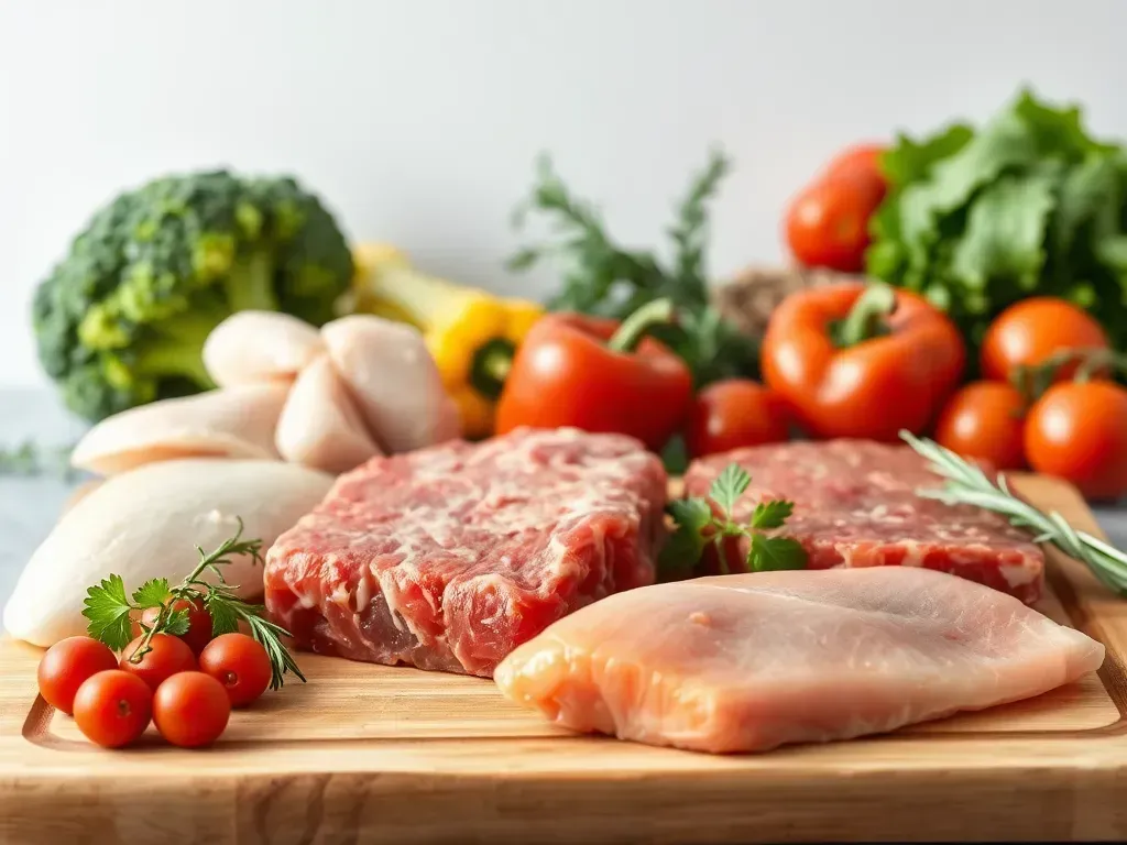 Jakie mięso ma najwięcej białka?