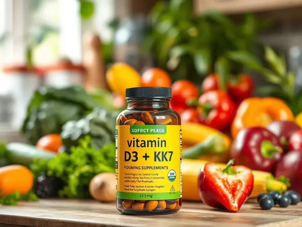 Witamina D3 + K2 mk7 – na co pomaga?