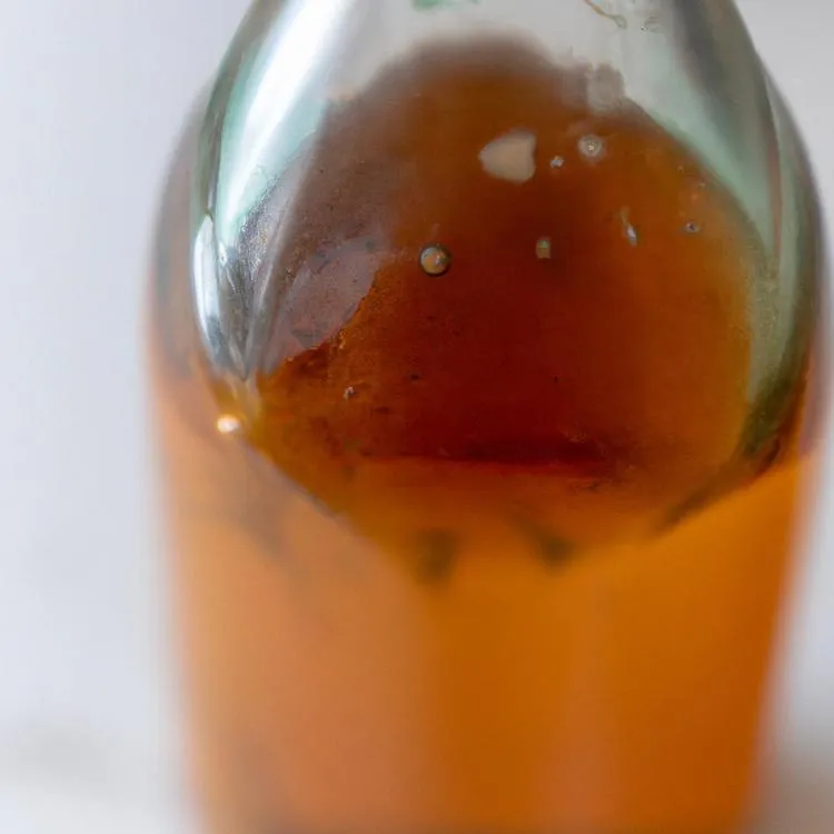 Jak wygląda zepsuty ocet jabłkowy?