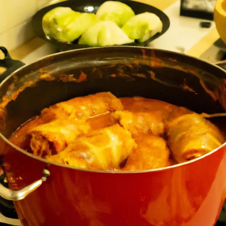 Jak długo gotować gołąbki?