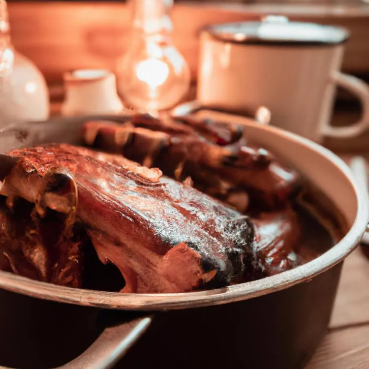 Przepis na żeberka jak u mamy