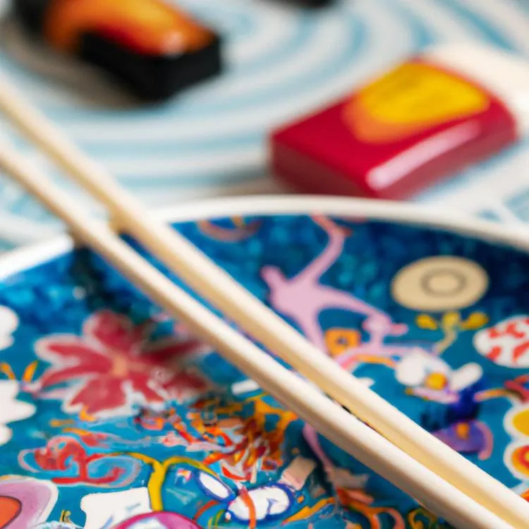 Jak trzymać pałeczki do sushi?