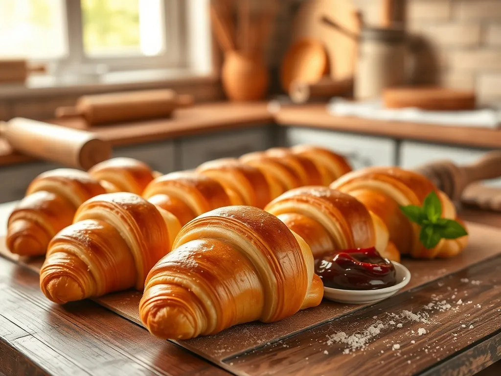 Ciasto z ciasta francuskiego – przepisy na pyszne rogaliki