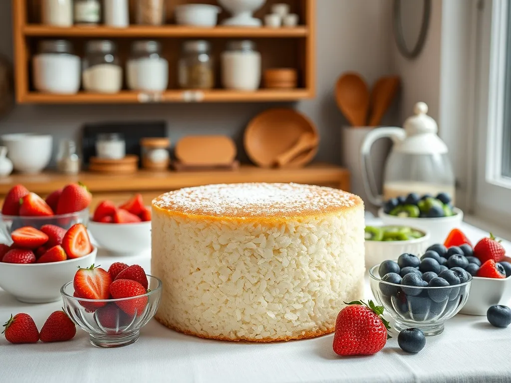 Ciasto z ryżem preparowanym – przepis na pyszny deser