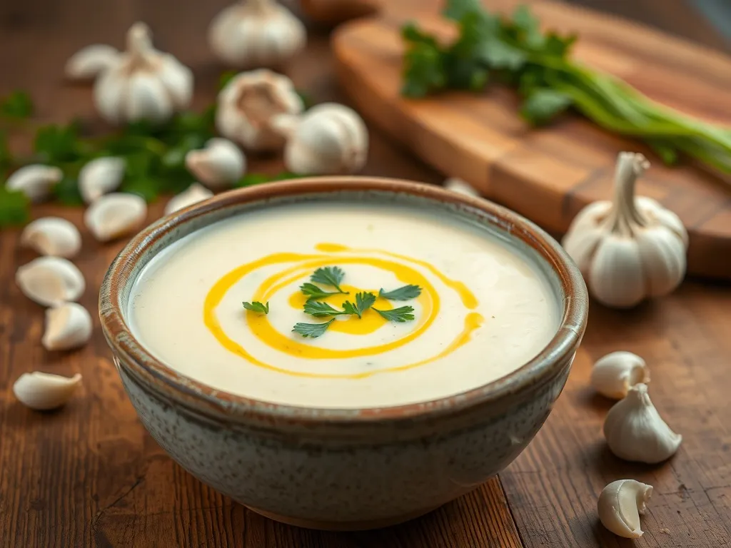 Zupa krem z czosnku – przepis na pyszny i zdrowy posiłek