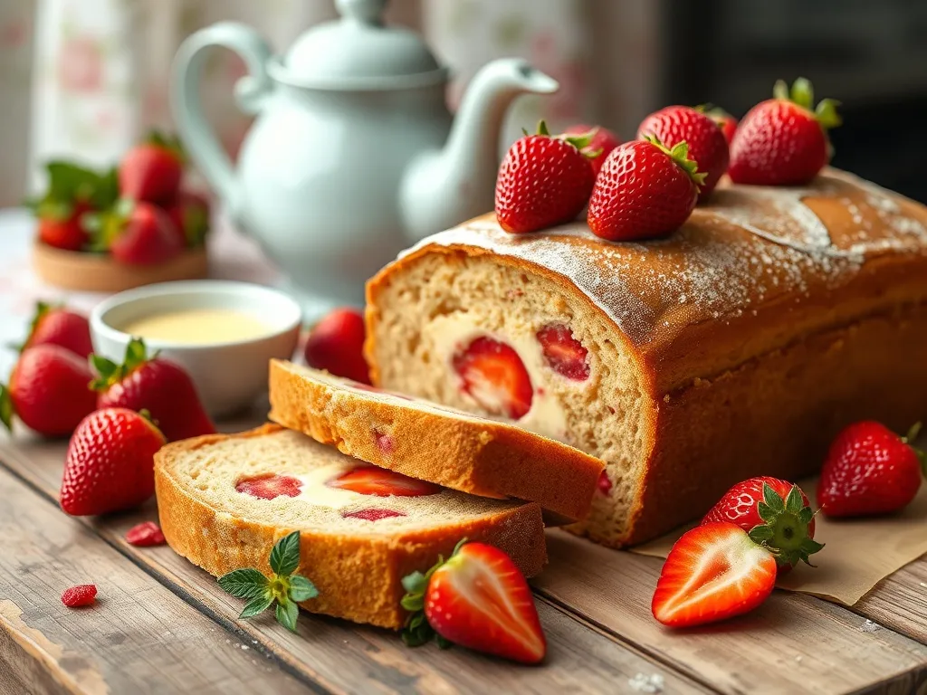 Proste ciasto z truskawkami i budyniem – przepis krok po kroku