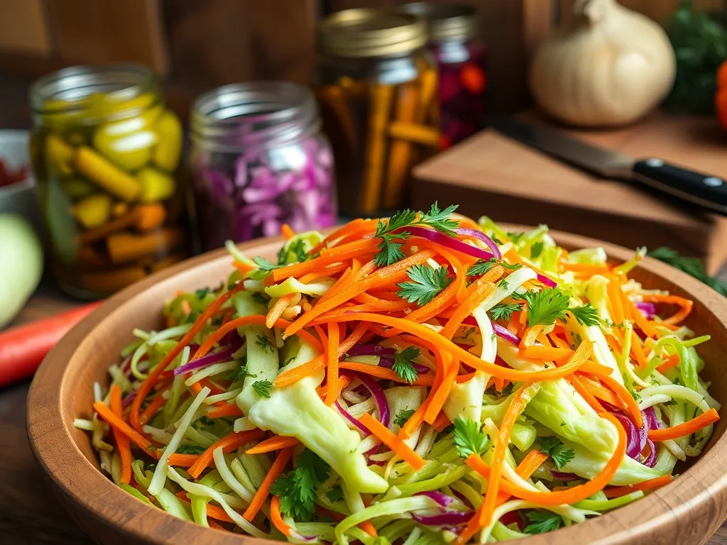 Sałatka z kapusty na zimę – przepis, składniki, przechowywanie