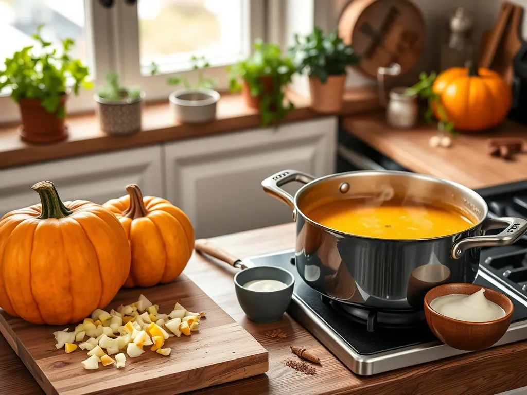 Zupa krem z dyni przepis – jak przygotować pyszny krem?