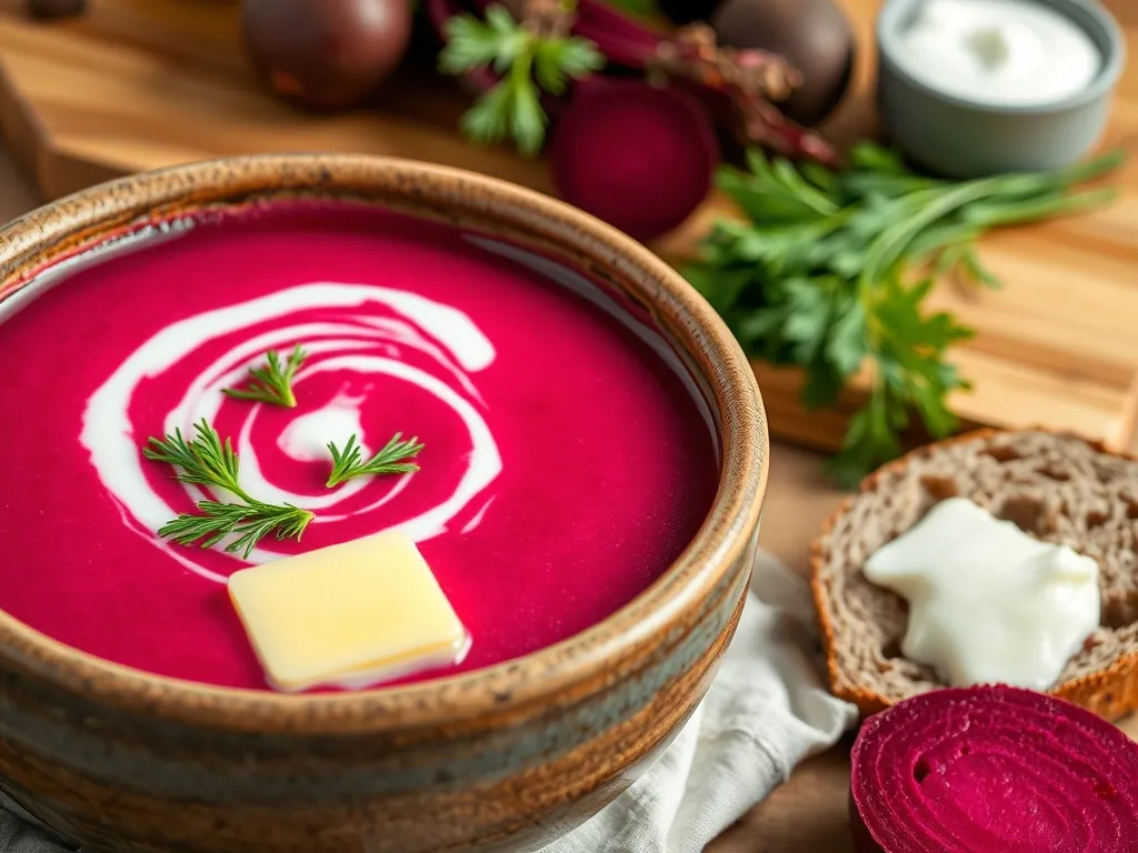 Zupa krem z buraków – przepis na zdrowy i pyszny posiłek