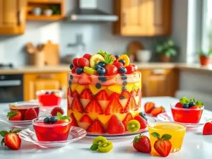 Proste ciasto z truskawkami i budyniem – przepis krok po kroku