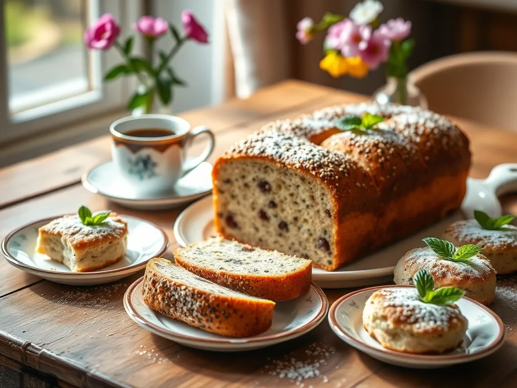 Ciasto z masą makową – przepis na pyszny deser do kawy