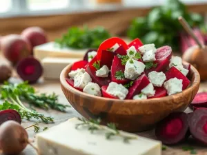 Najlepsza sałatka z łososiem – przepis, składniki, przygotowanie