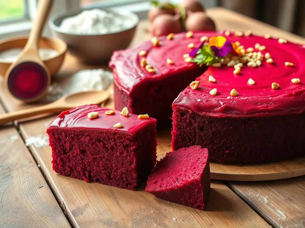 Proste ciasto z burakami – przepis na pyszny wypiek