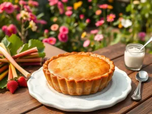 Ciasto z rabarbarem najłatwiejsze – przepis na pyszny deser