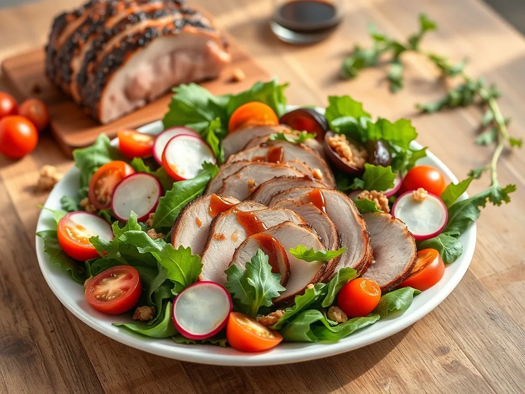 Sałatka z piersią z kaczki – przepis, składniki i sposób przygotowania