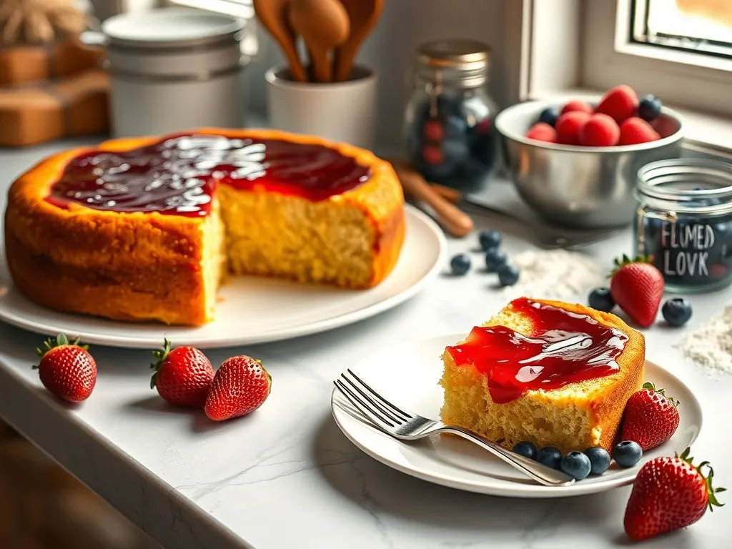 Szybkie ciasto z kisielem – przepis krok po kroku