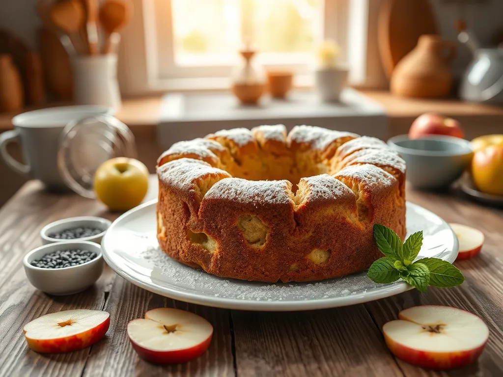 Ciasto z makiem i jabłkami – przepis na pyszny deser