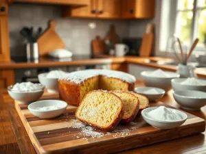 Szybkie ciasto z brzoskwiniami z puszki – przepis na pyszny deser