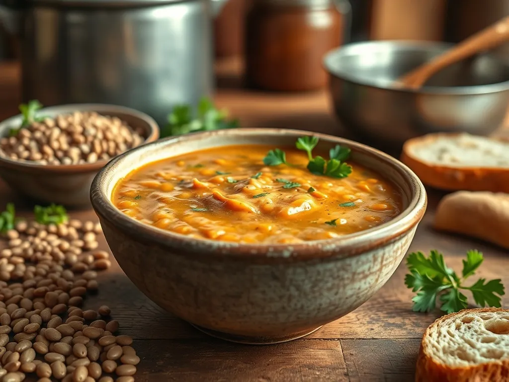 Zupa krem z soczewicy – przepis na zdrowy i pyszny posiłek