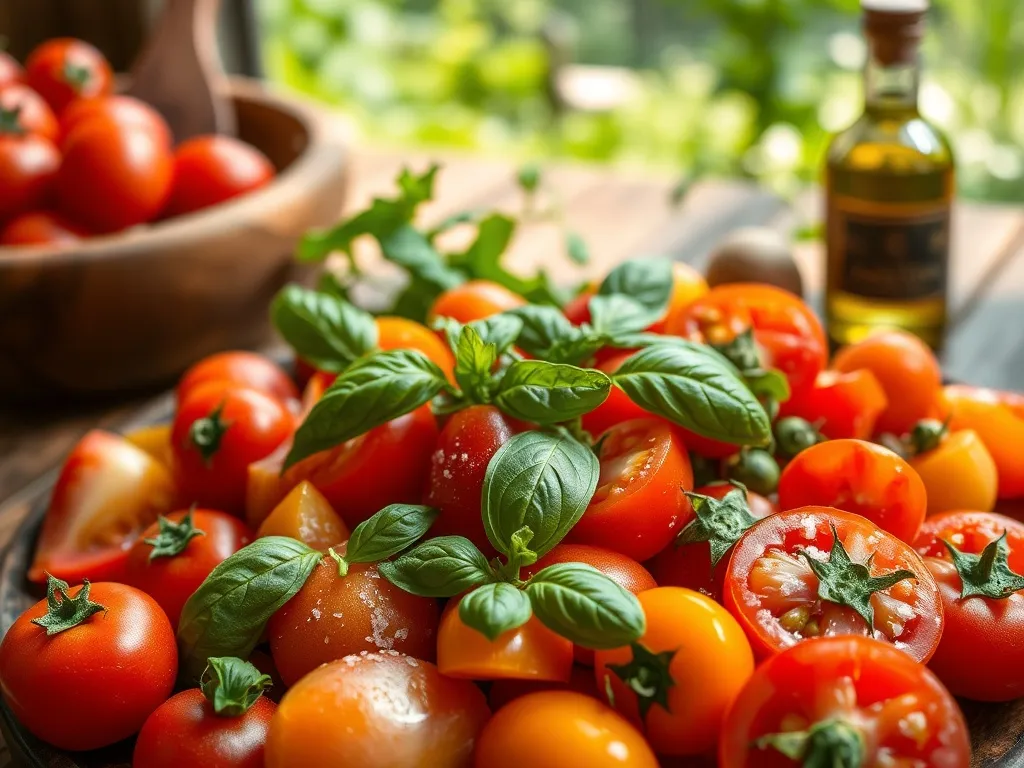 Najlepsza sałatka z pomidorów – przepisy, które musisz wypróbować!