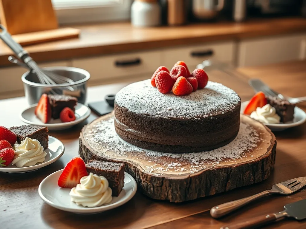 Ciasto z budyniem czekoladowym – przepis na pyszny deser