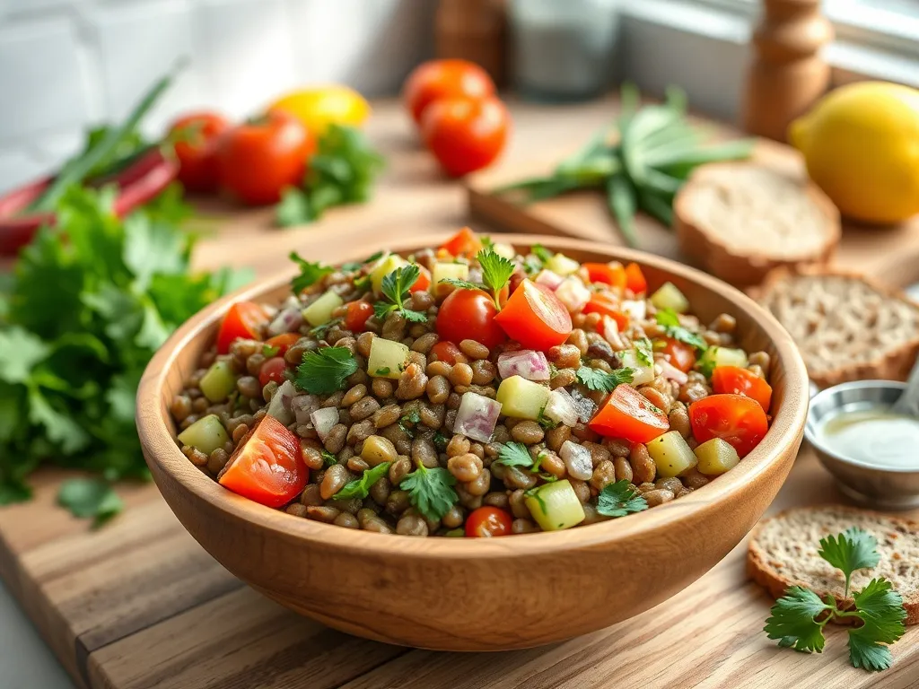 Najlepsza sałatka z soczewicy – przepis na zdrową przekąskę