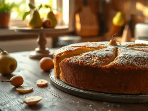 Ciasto z połówkami jabłek – przepis na pyszną szarlotkę