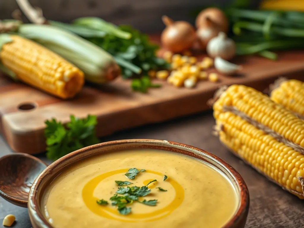 Zupa krem z kukurydzy – przepis na pyszną i zdrową zupę