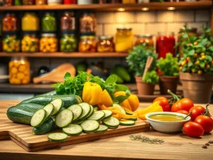 Sałatka z arbuzem i fetą – przepis na orzeźwiające danie latem