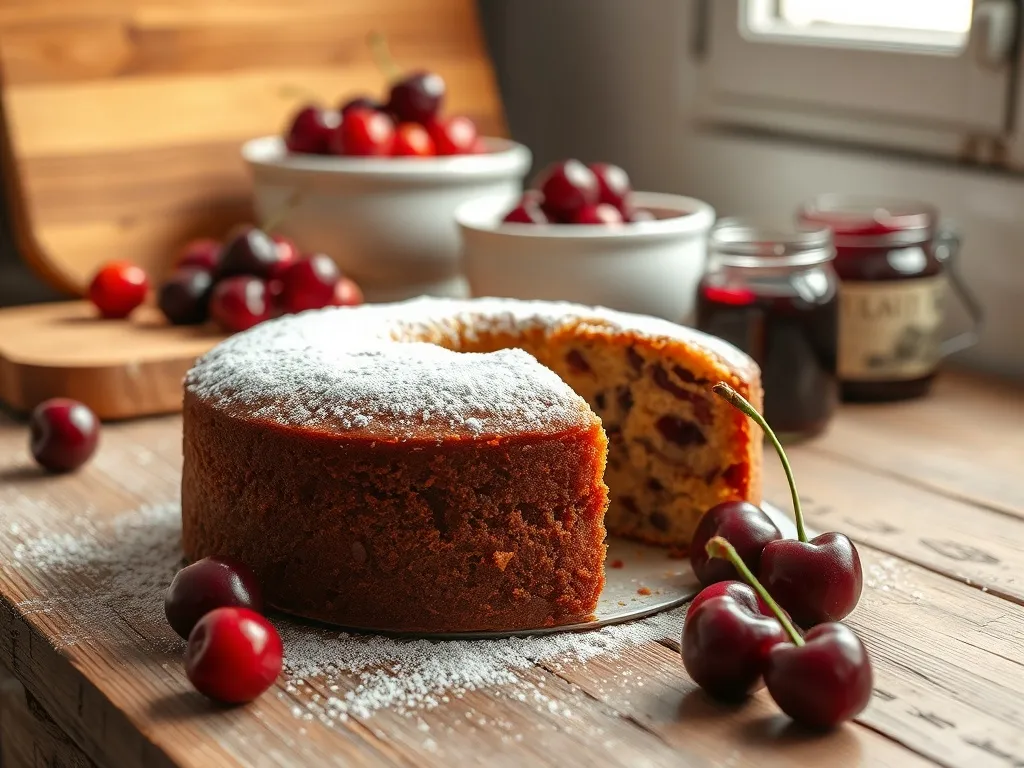 Wilgotne ciasto z czereśniami – przepis i porady na udane wypieki