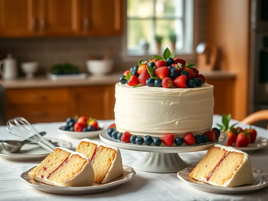 Filadelfia ciasto z mascarpone – przepis, składniki, przygotowanie