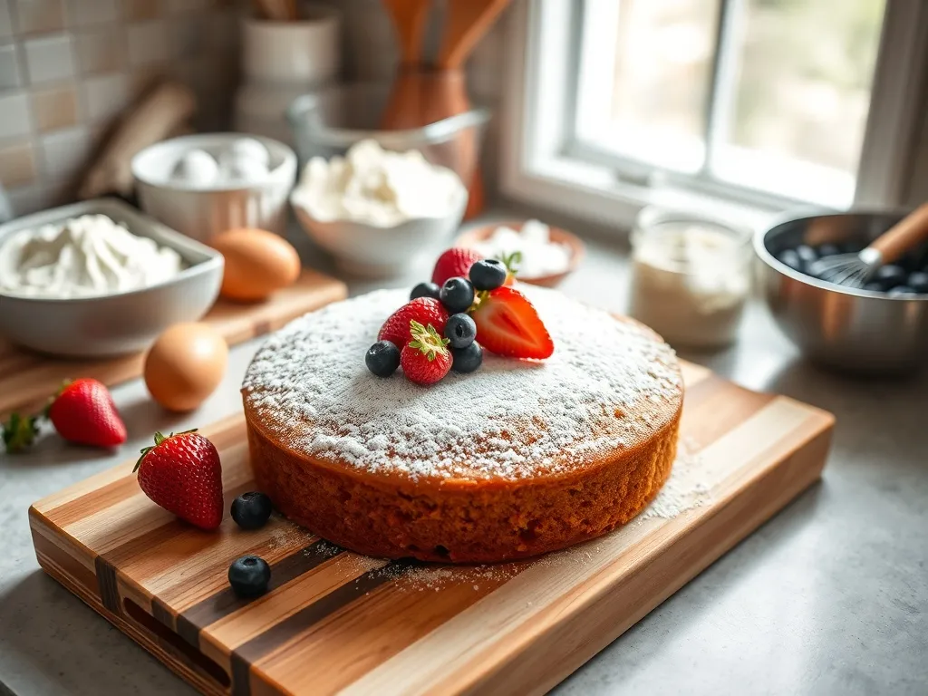 Szybkie ciasto z serkiem homogenizowanym – przepis na smaczny deser