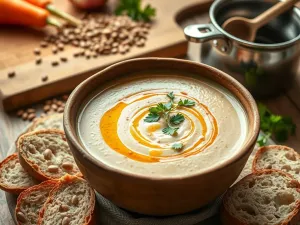 Zupa krem z soczewicy – przepis, składniki, sposób przygotowania