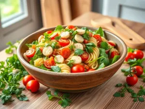 Sałatka z boczkiem smażonym – przepis na pyszne danie!