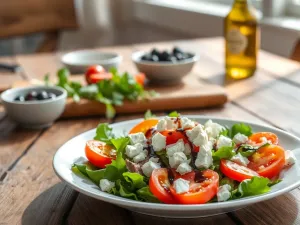 Sałatka z szynką i ananasem – przepis na pyszne danie!