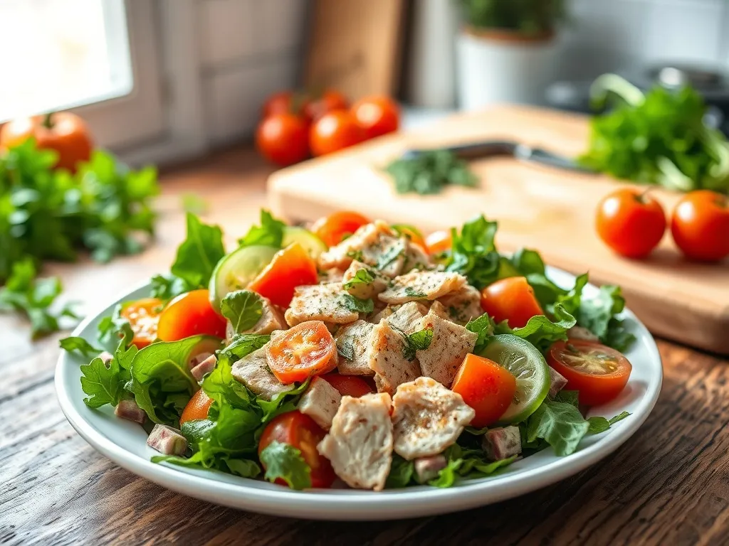 Sałatka z makreli wędzonej – przepis, składniki, jak przygotować?